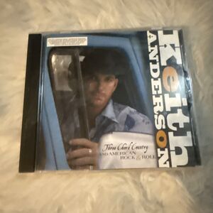 Three Chord Country & American Rock & Roll by Keith Anderson (CD, 2005)
